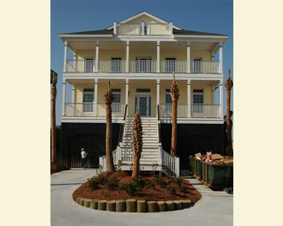 beach house folly beach south carolina